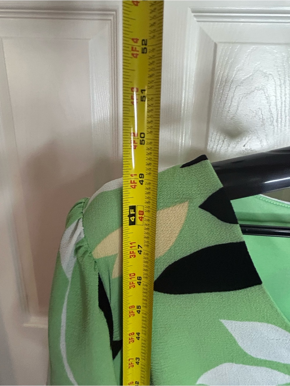 Liz Claiborne Light Green Floral Maxi Dress - Picture 6 of 6